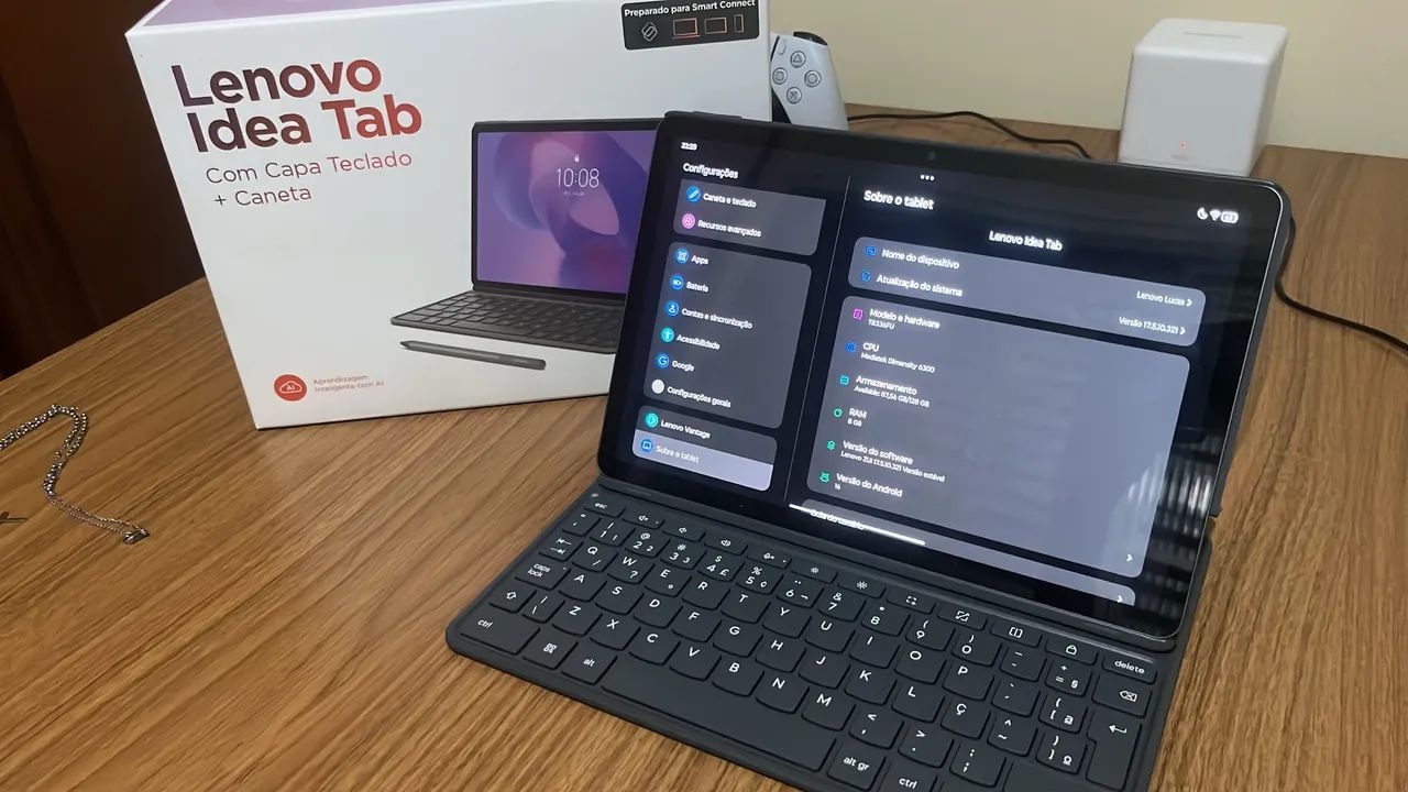 Vendo Lenovo Idea Tab 1 mês de uso - Foto 2