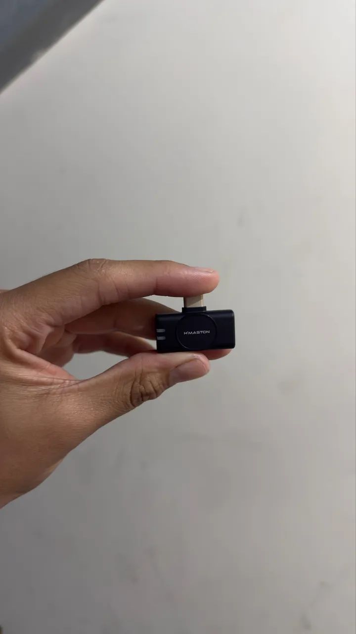 MICROFONE DE LAPELA TIPO-C H?maston - Foto 3