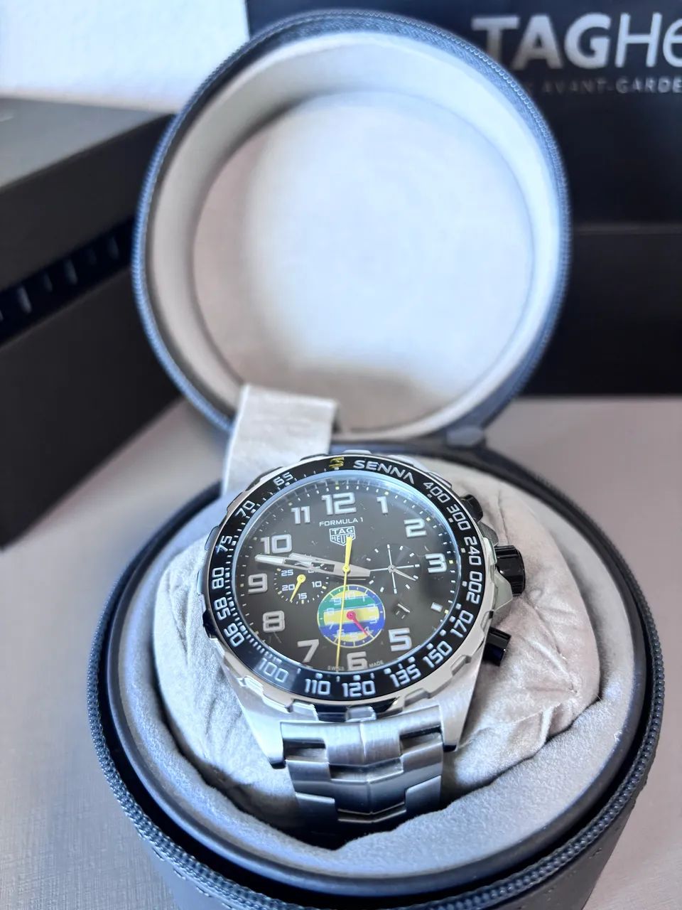 TAGheuer F1 Airton Senna automático  - Foto 3