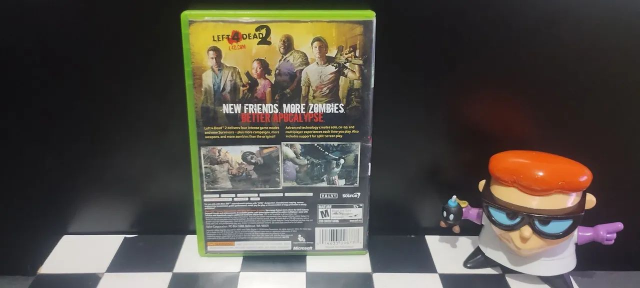 LEFT 4 DEAD 2 Xbox 360 e One  - Foto 4