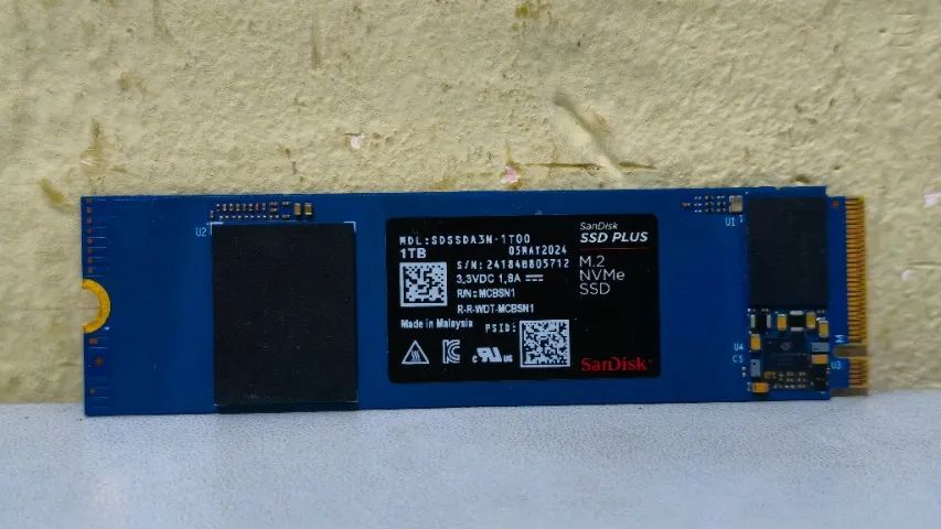SSD M.2 NVMe SanDisk SSD Plus 1TB