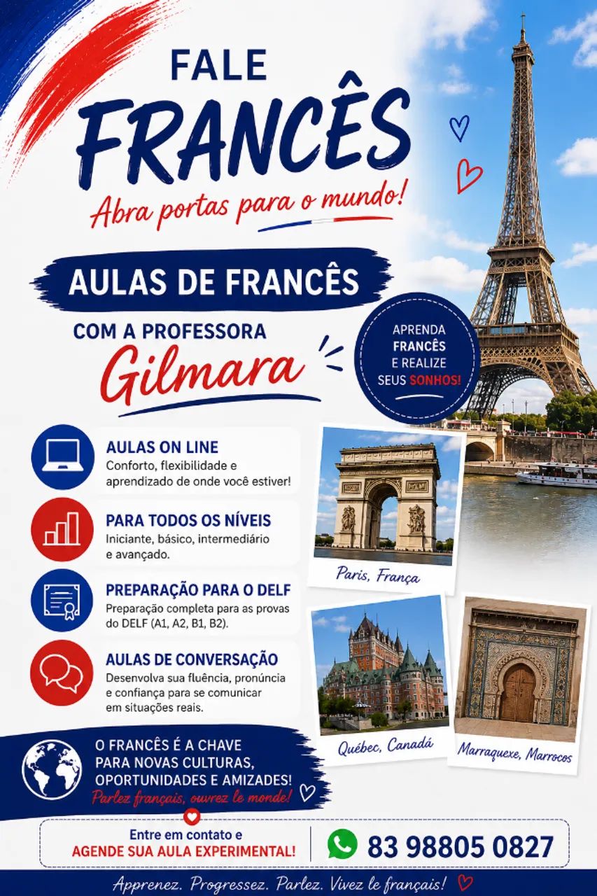 Aulas de Francês