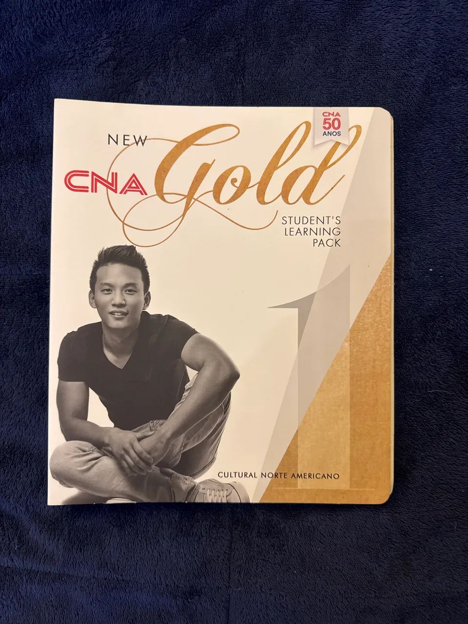Caderno CNA gold 1 e 2