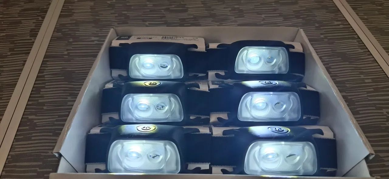 Lanterna de cabeça  - Foto 6