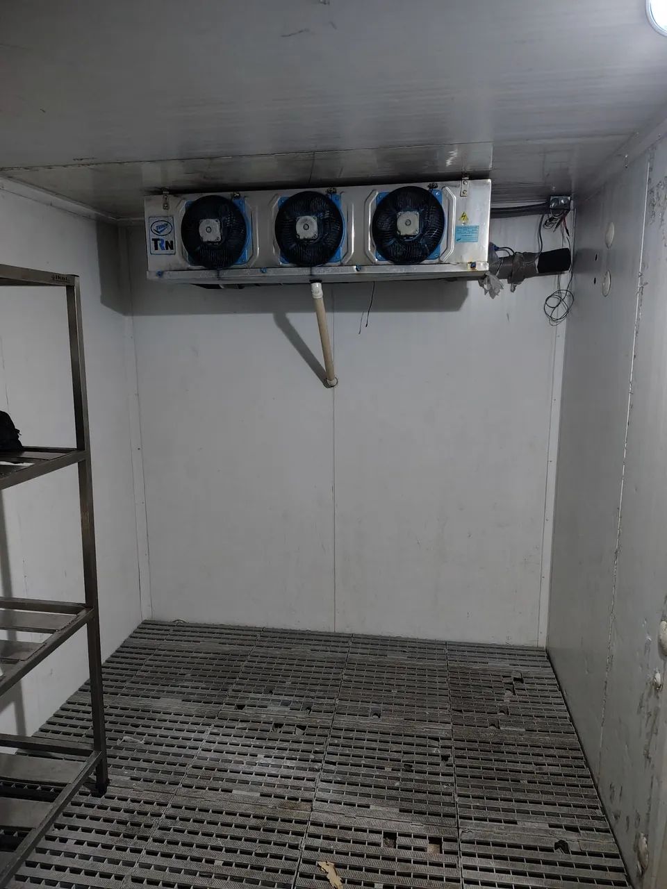 Câmara frigorífica Fria vai até -2,5°