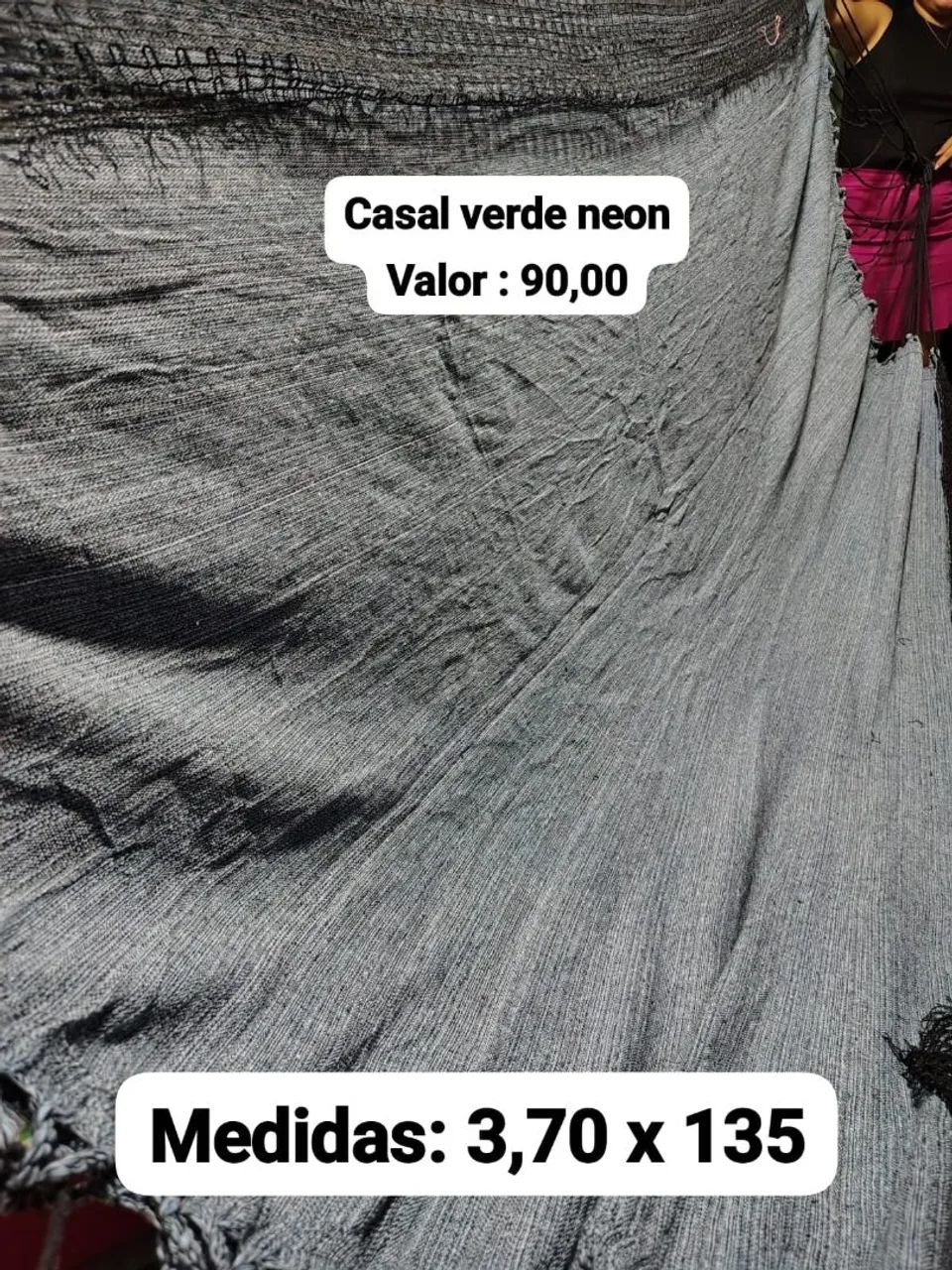 Rede de descanso casal - ENT GRÁTIS  - Foto 4