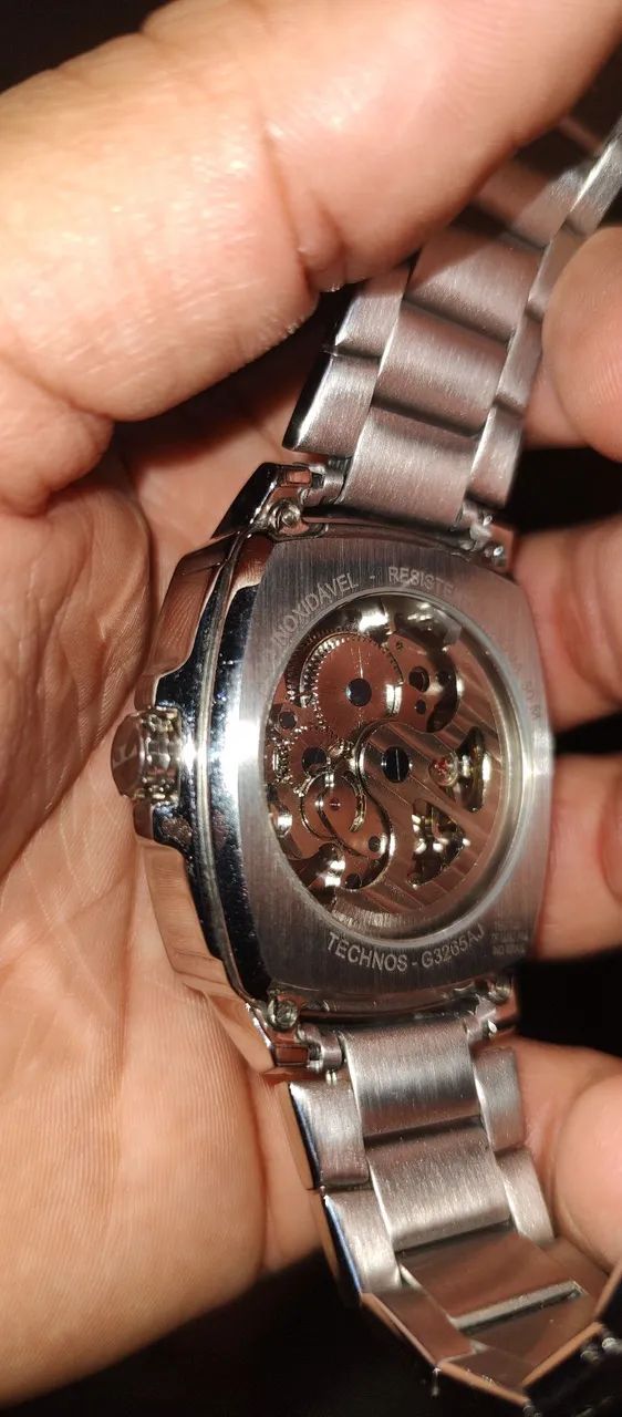 Relógio technos masculino automático - Foto 2