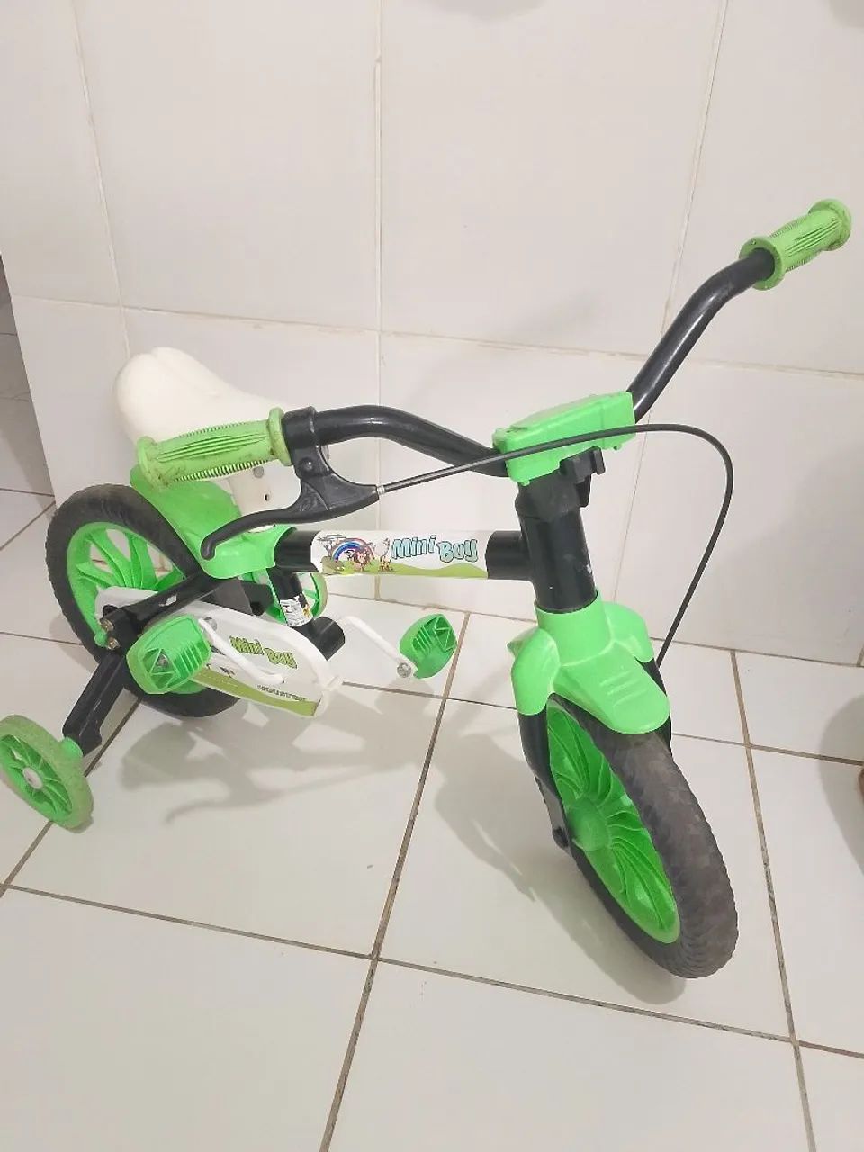 Bicicleta infantil 