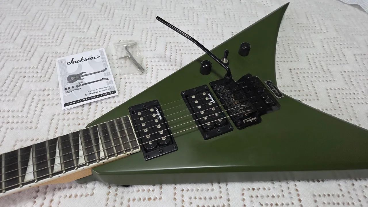 Guitarra Jackson King V - Foto 3