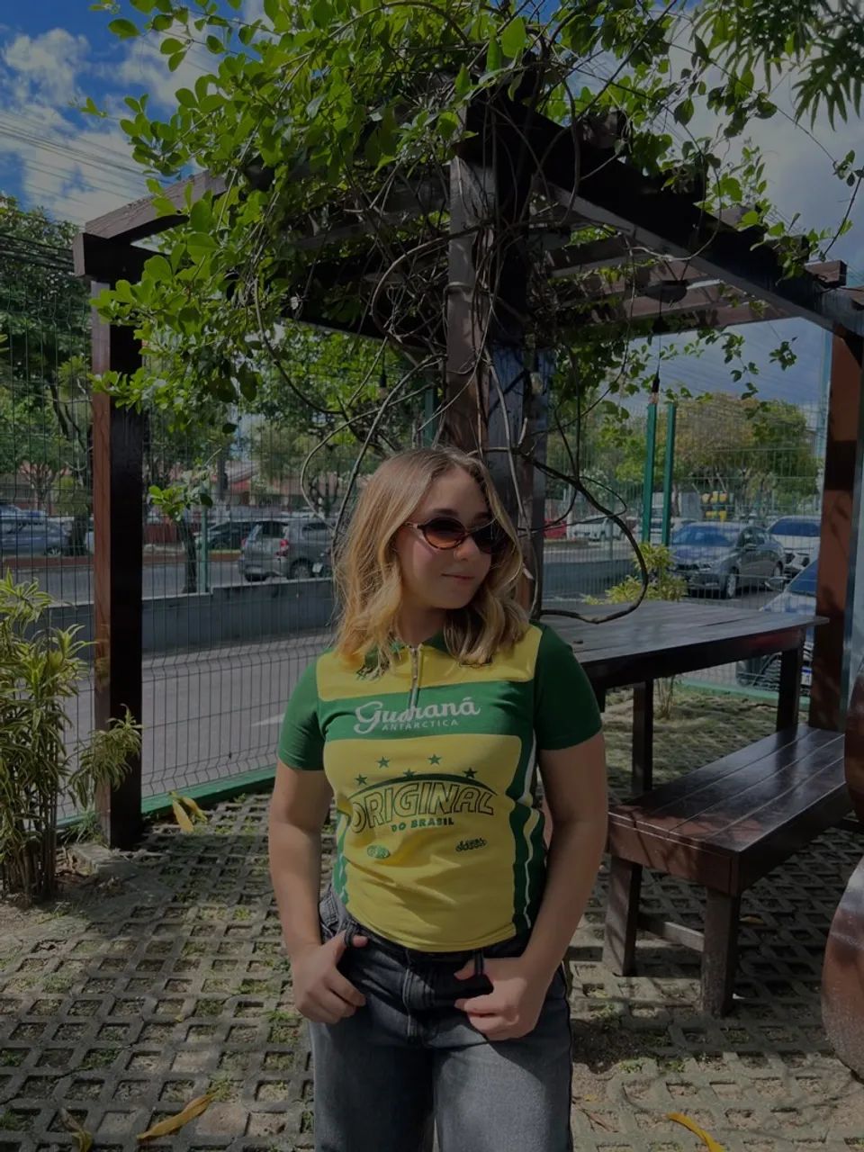 Blusa Brasil 