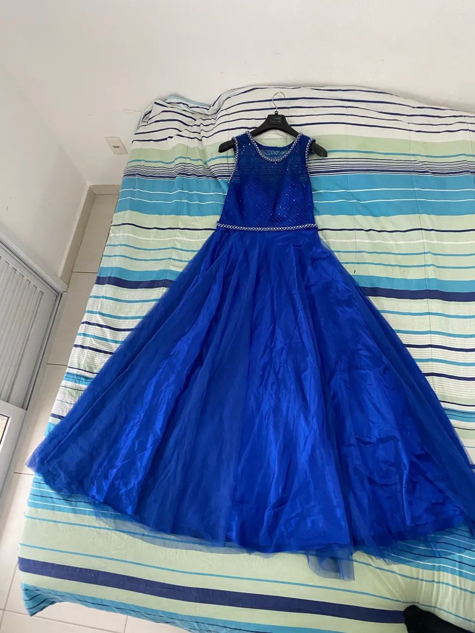 Vestido longo tamanho 44 - Foto 2