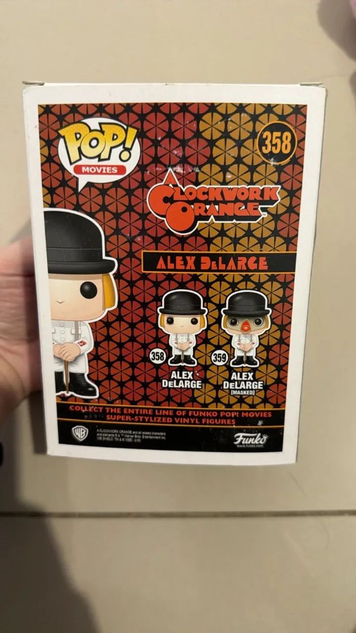 Alex Delarge #358 - Foto 2