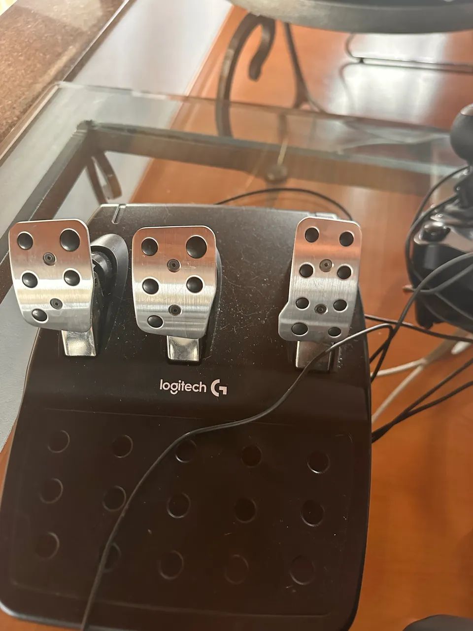 Volante logitech g29 completo NOVO sem caixa  - Foto 2