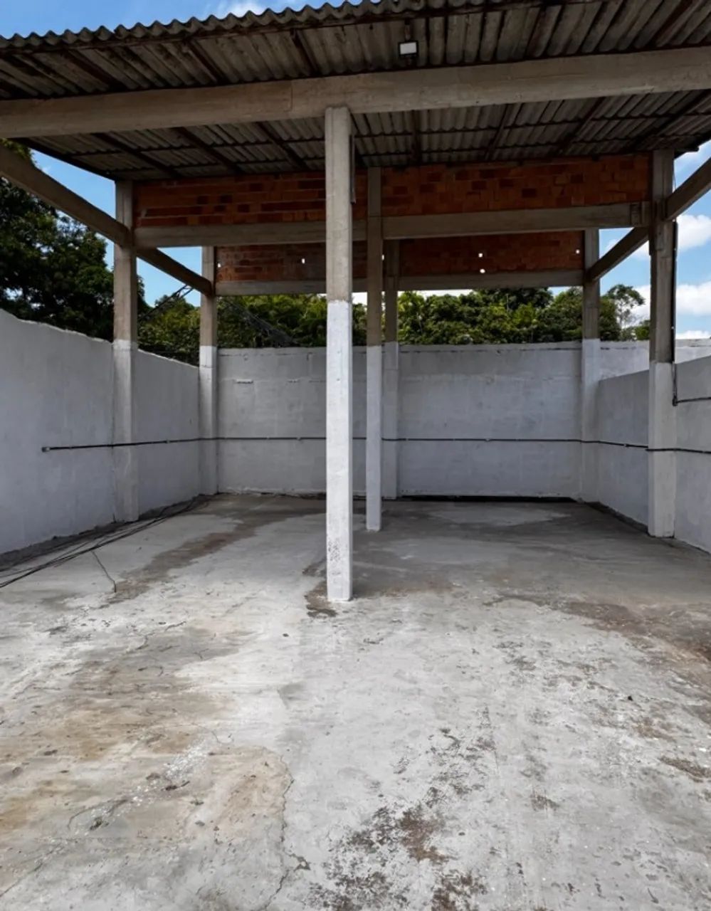 GALPÃO/ GARAGEM PARA ALUGUEL - Centro de Benevides - Foto 3