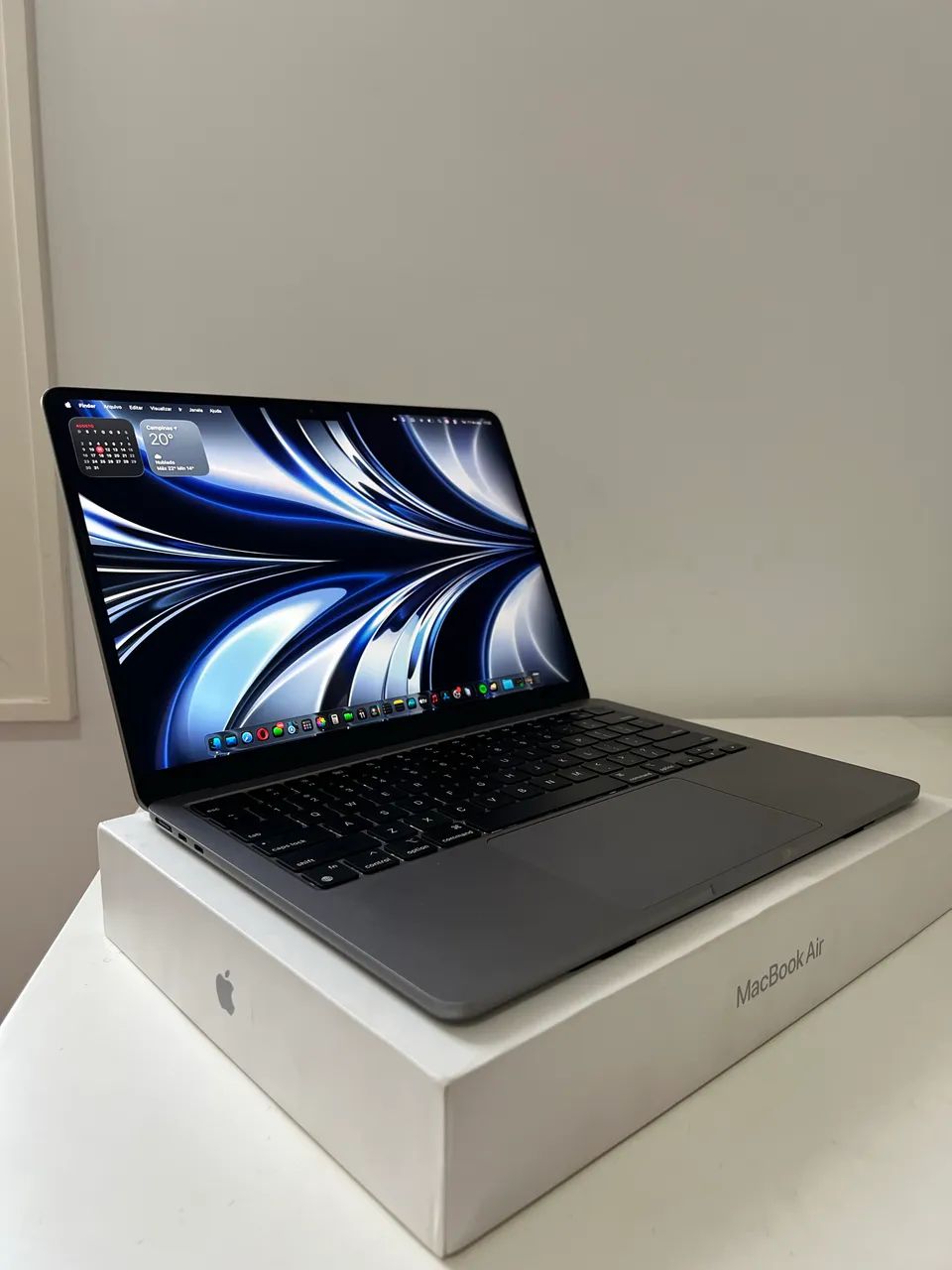 MacBook Air M2 8GB RAM + 256GB SSD Impecável