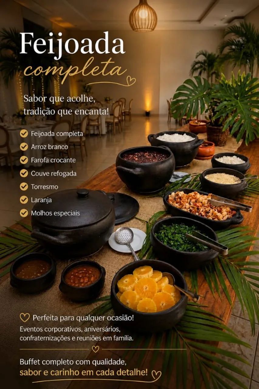 Cozinheira de eventos 