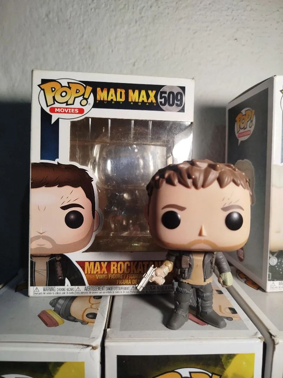 Funko Pop Mad Max 509