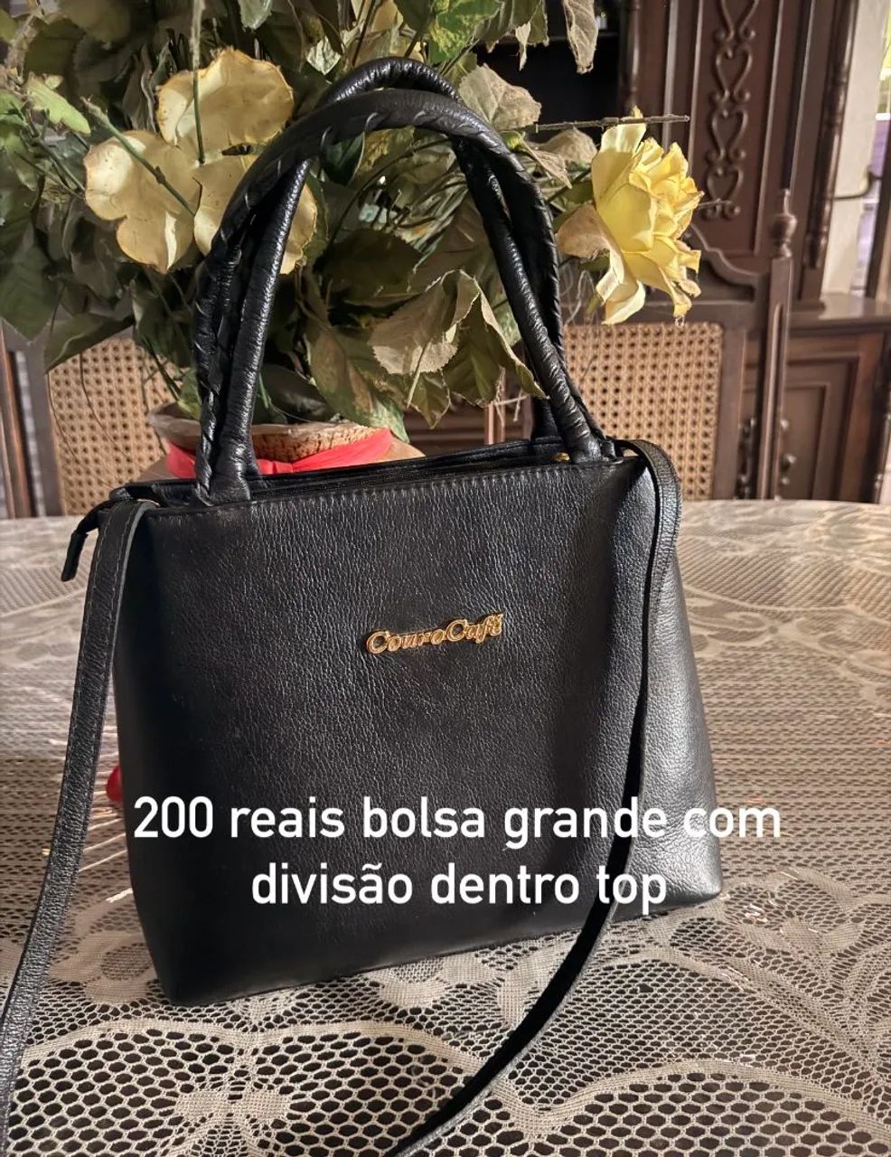 Couro café 