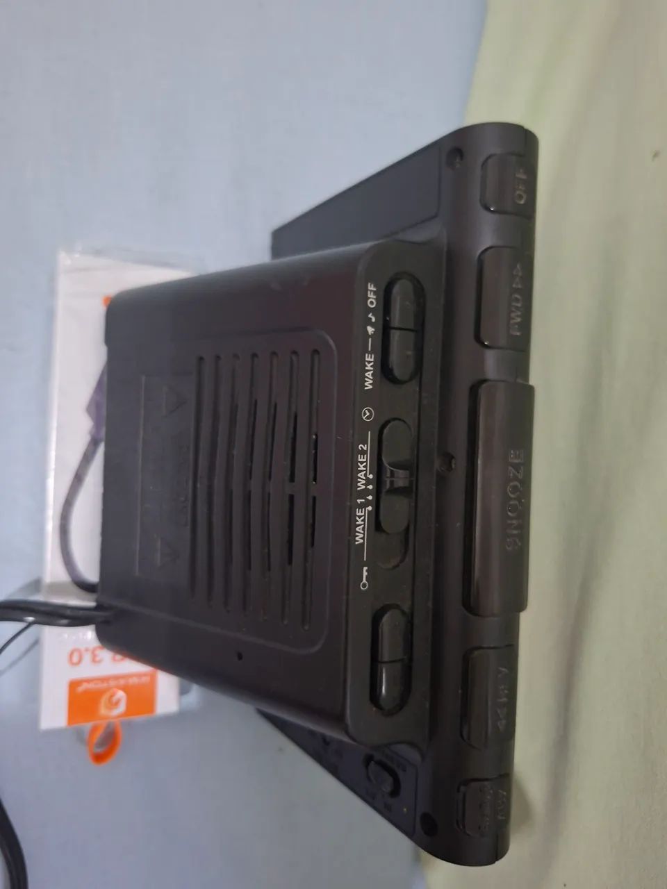Rádio relógio RCA - Foto 5