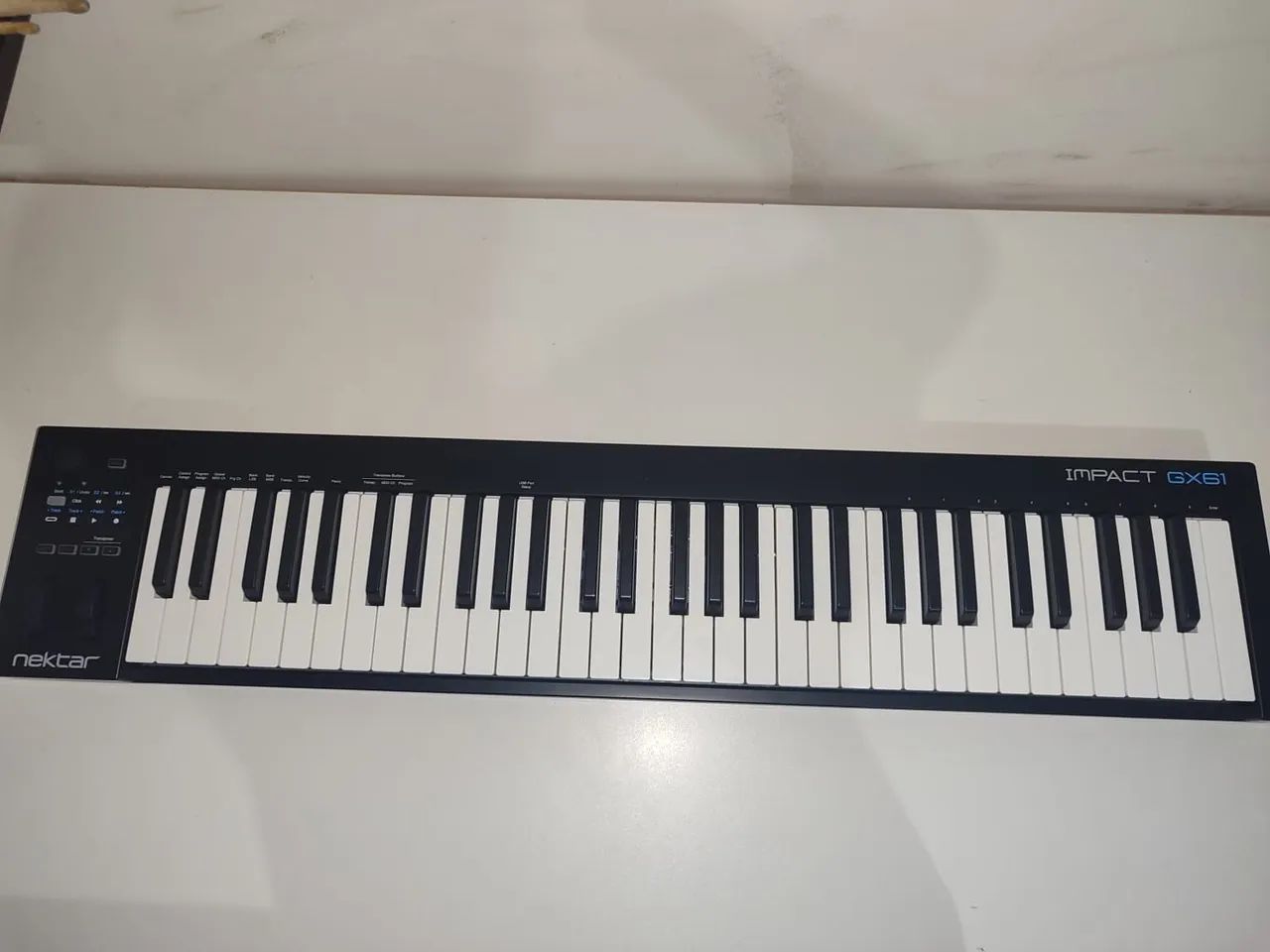Controlador Midi Nektar - Instrumentos musicais - Doutor Sílvio