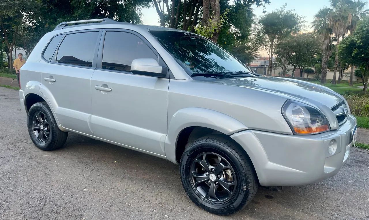 Hyundai Tucson Tucson 2.0 16V Flex Aut. 2013