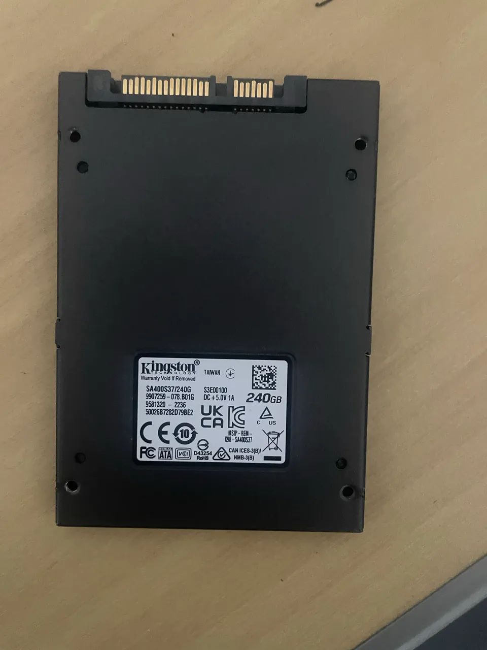 SSD 256gb kingston - Foto 2