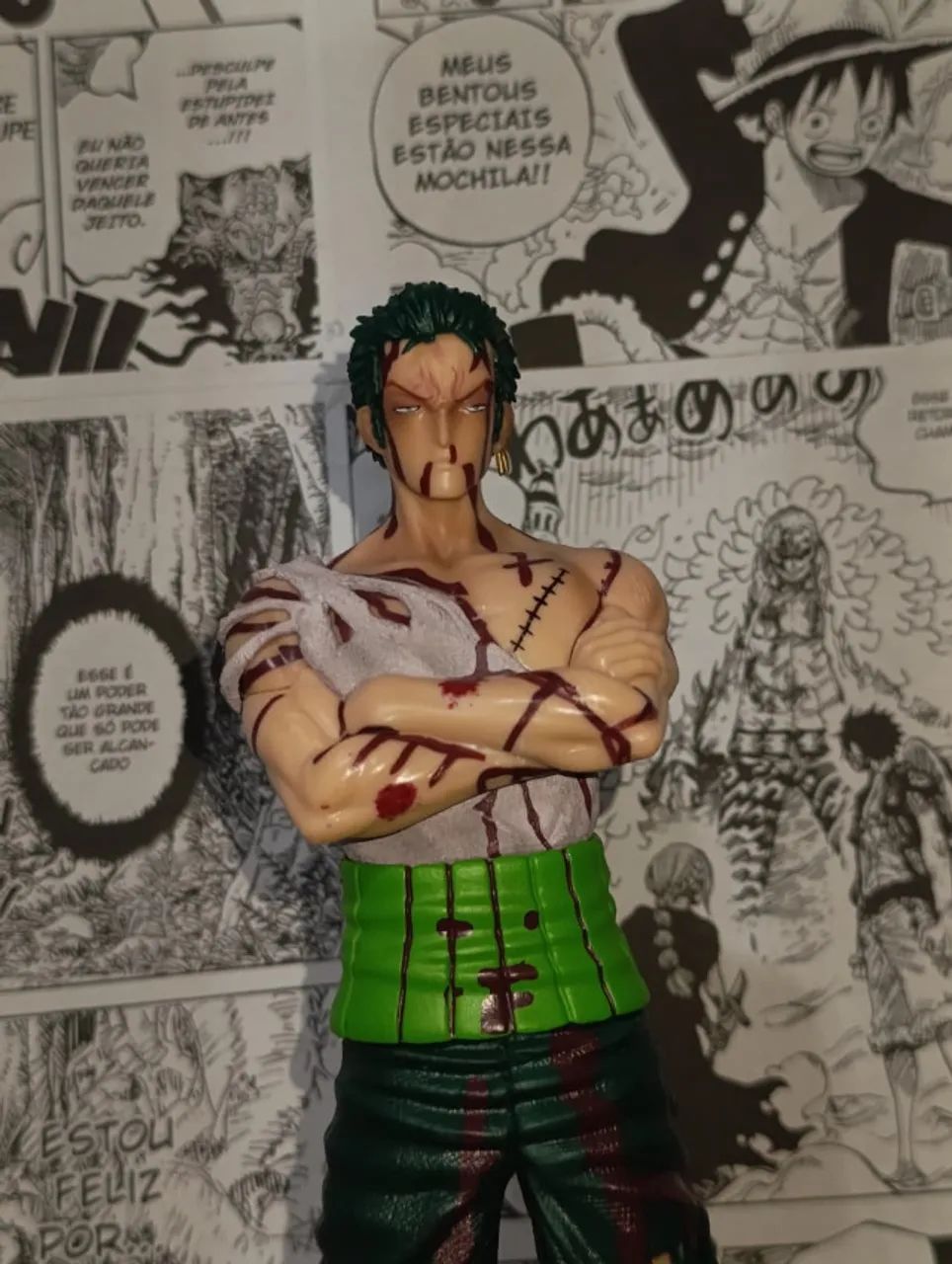 OPORTUNIDADE | Action Figure Roronoa Zoro - Thriller Bark + Head Extra - Foto 2