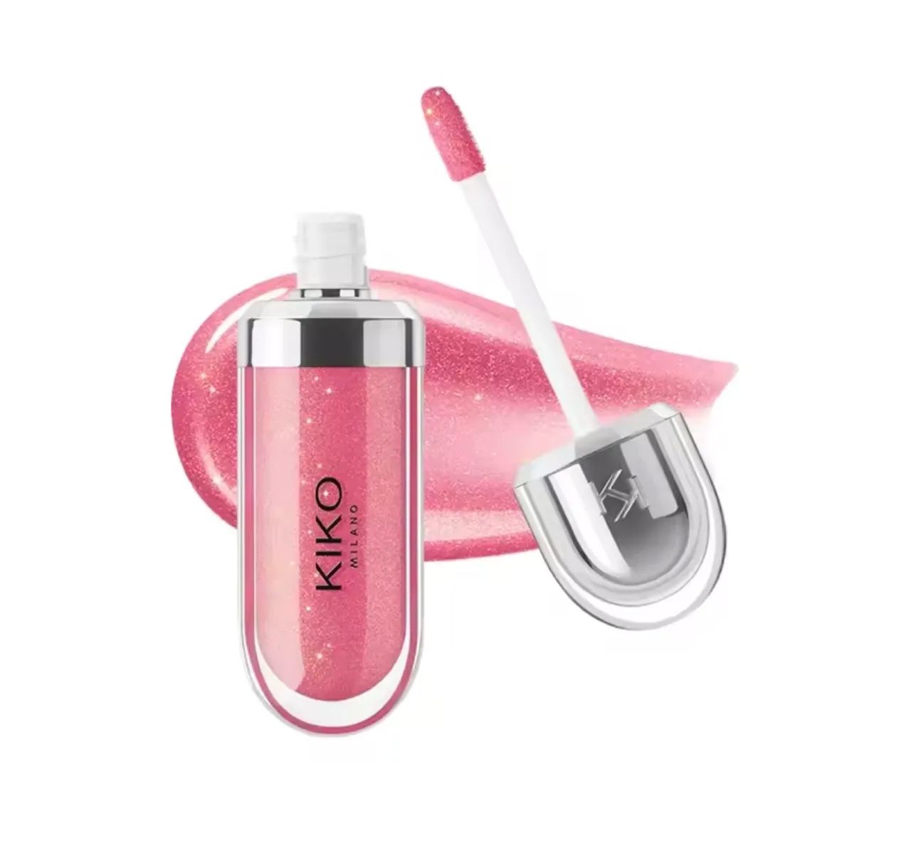 Gloss Labial Kiko Original 3D Efeito Espelho - Foto 2
