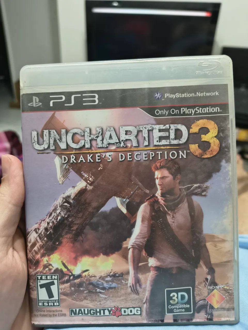 Uncharted 3: Drake's Deception ~USADO~
