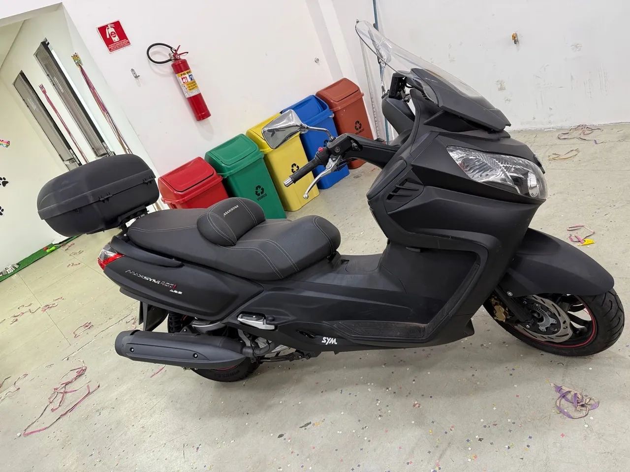 MAXSYN 400i 15.000 KM - Foto 4