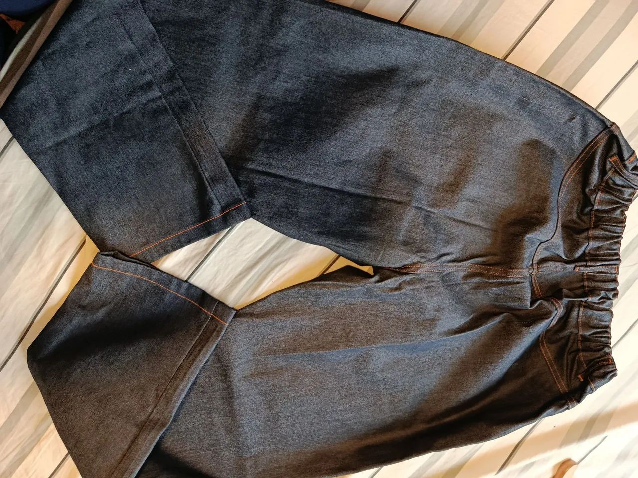 Calça jeans feminina GG - Foto 4
