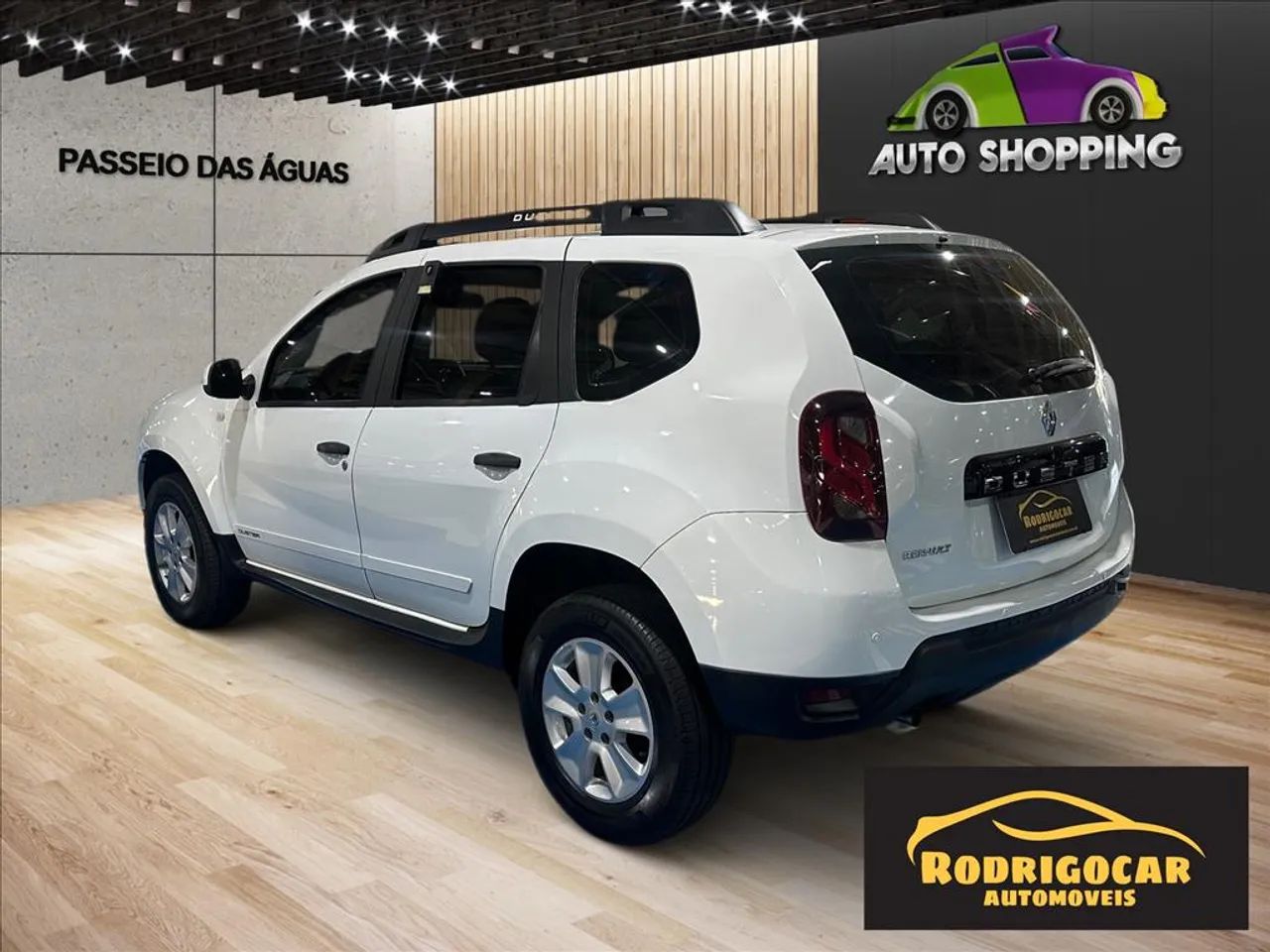 Renault Duster Expression1.6 Flex 16V Aut. 2018 - Foto 4
