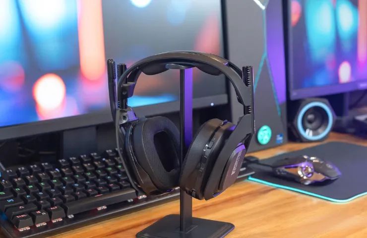 WC Mod Kit A50 - Almofadas e faixa para Astro A50 Gen 4/5 / A50x - Foto 3