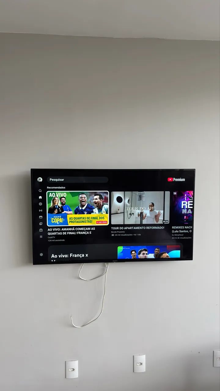 TV SONY 49 POLEGADAS 