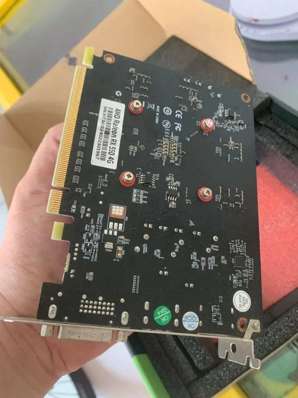 Rx 550 4g - Foto 3