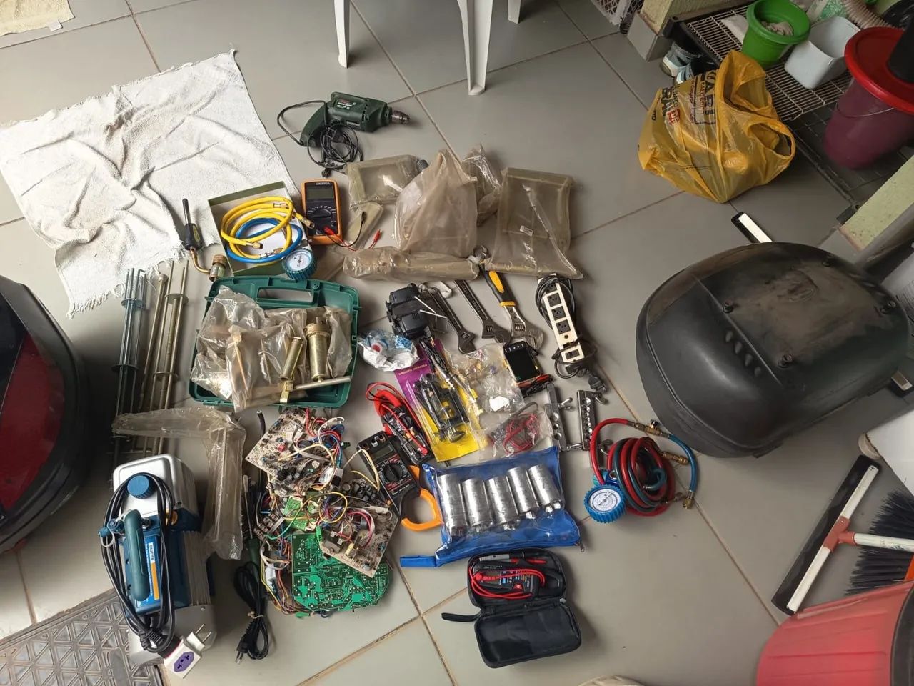 Ferramentas bomba de vácuo e outros - Foto 2