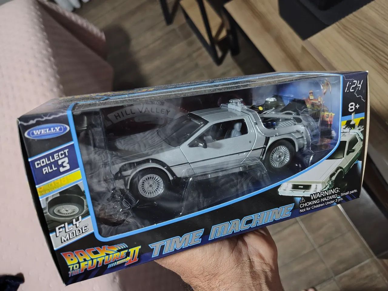De Lorean back to the Future 1/24 - Foto 4