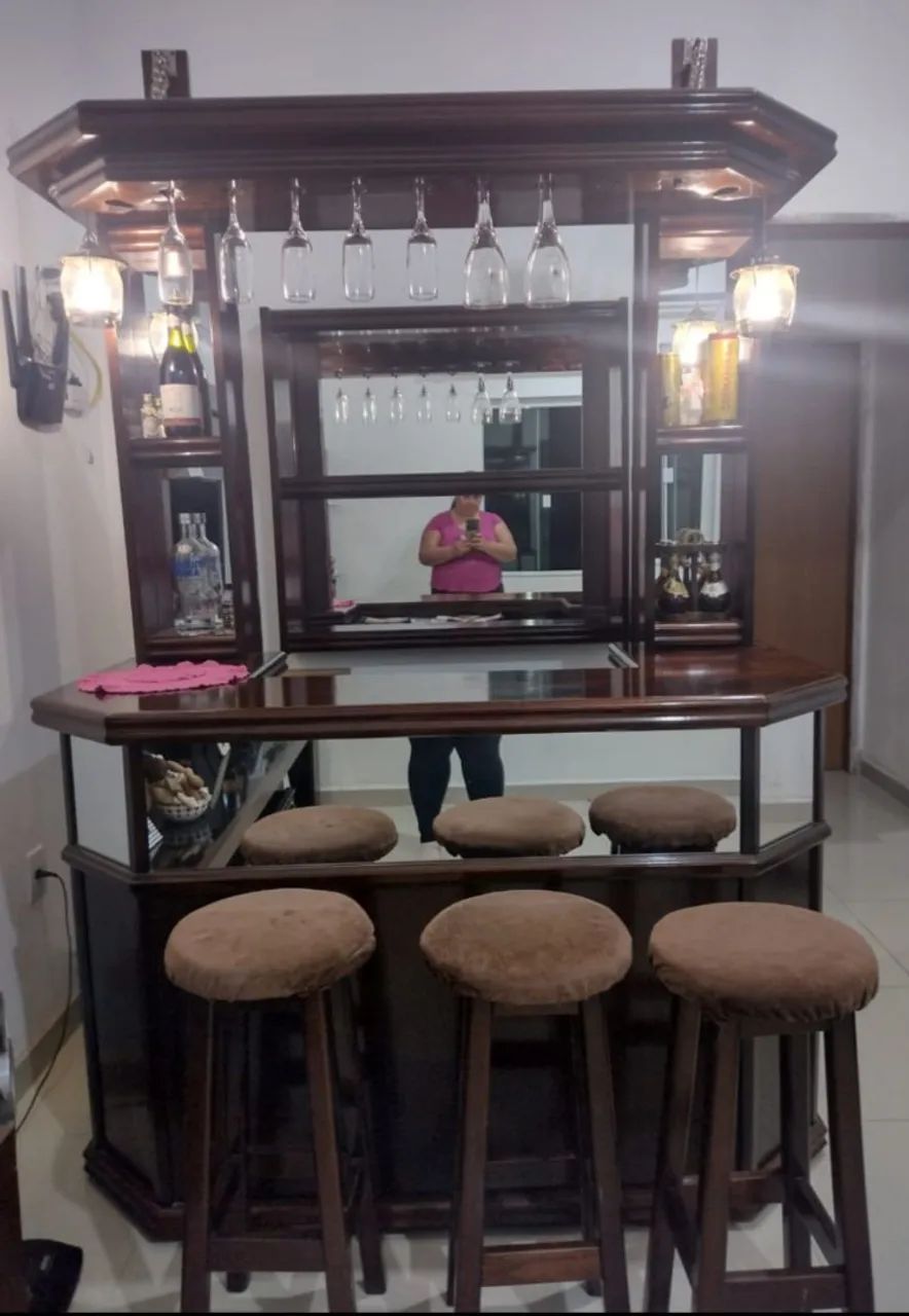Bar em madeira antiga.  - Foto 4