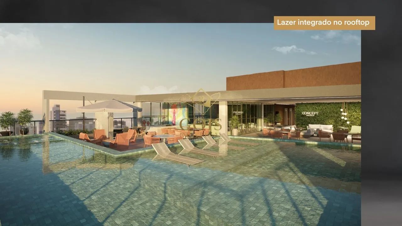 Concept Jatiúca  Studios e apartamentos perto da praia em Maceió - Foto 4
