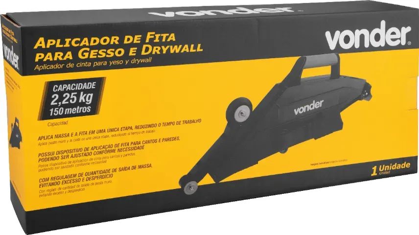 Aplicador de fita para gesso e drywall VONDER VONDER - Foto 2