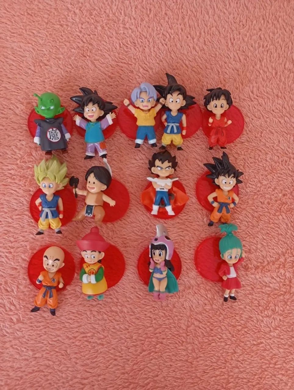 Bonecos de Dragon Ball Z kit com 13 personagens - Hobbies e