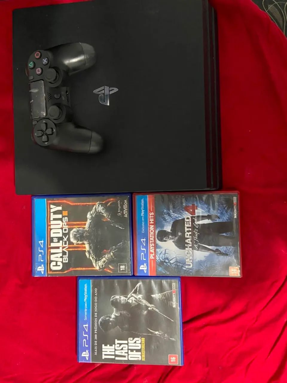 Ps4 pro 1tb 4k  - Foto 2