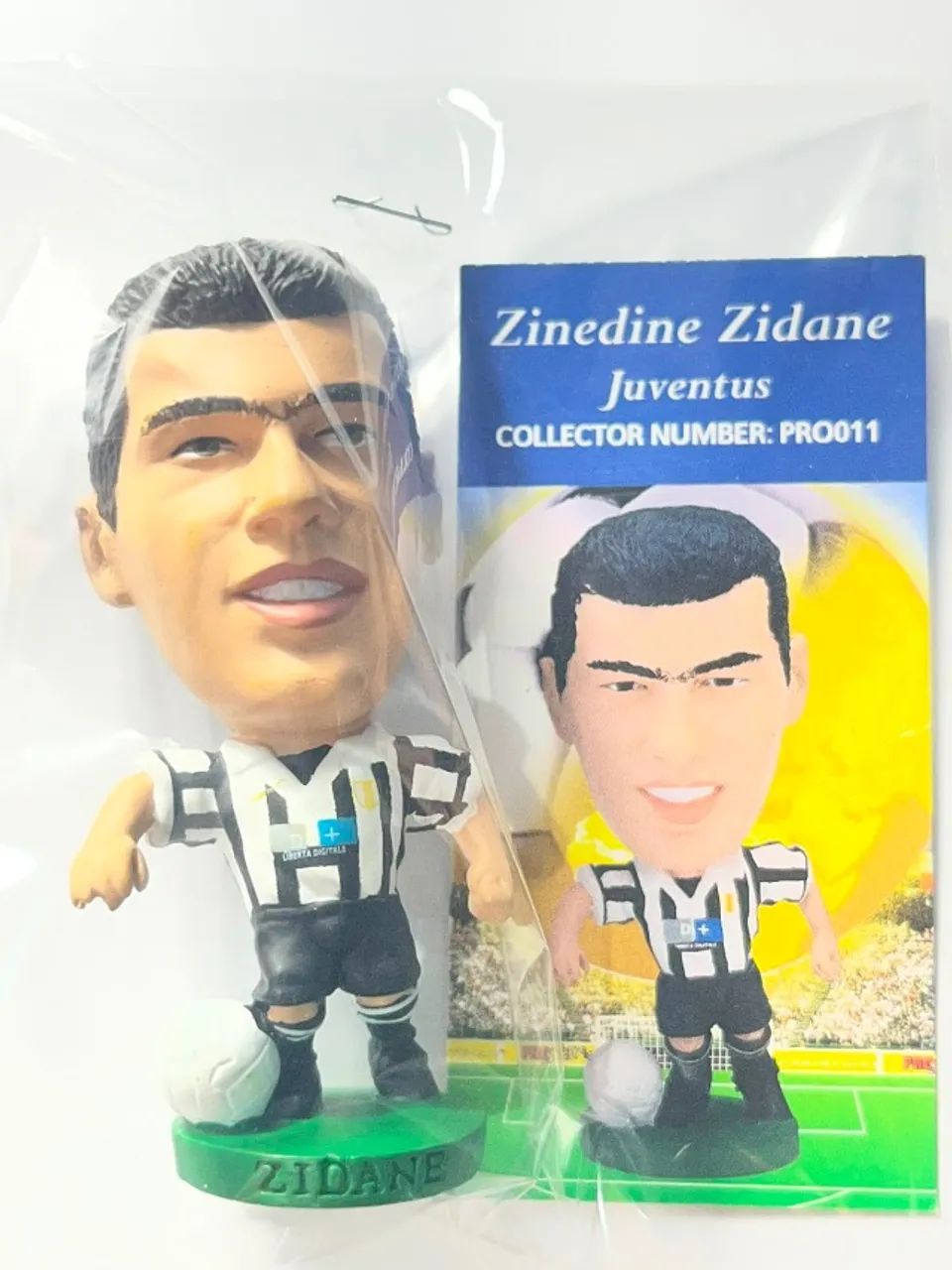 Prostars Corinthian craque Zinedine Zidane da Juventus - Hobbies e