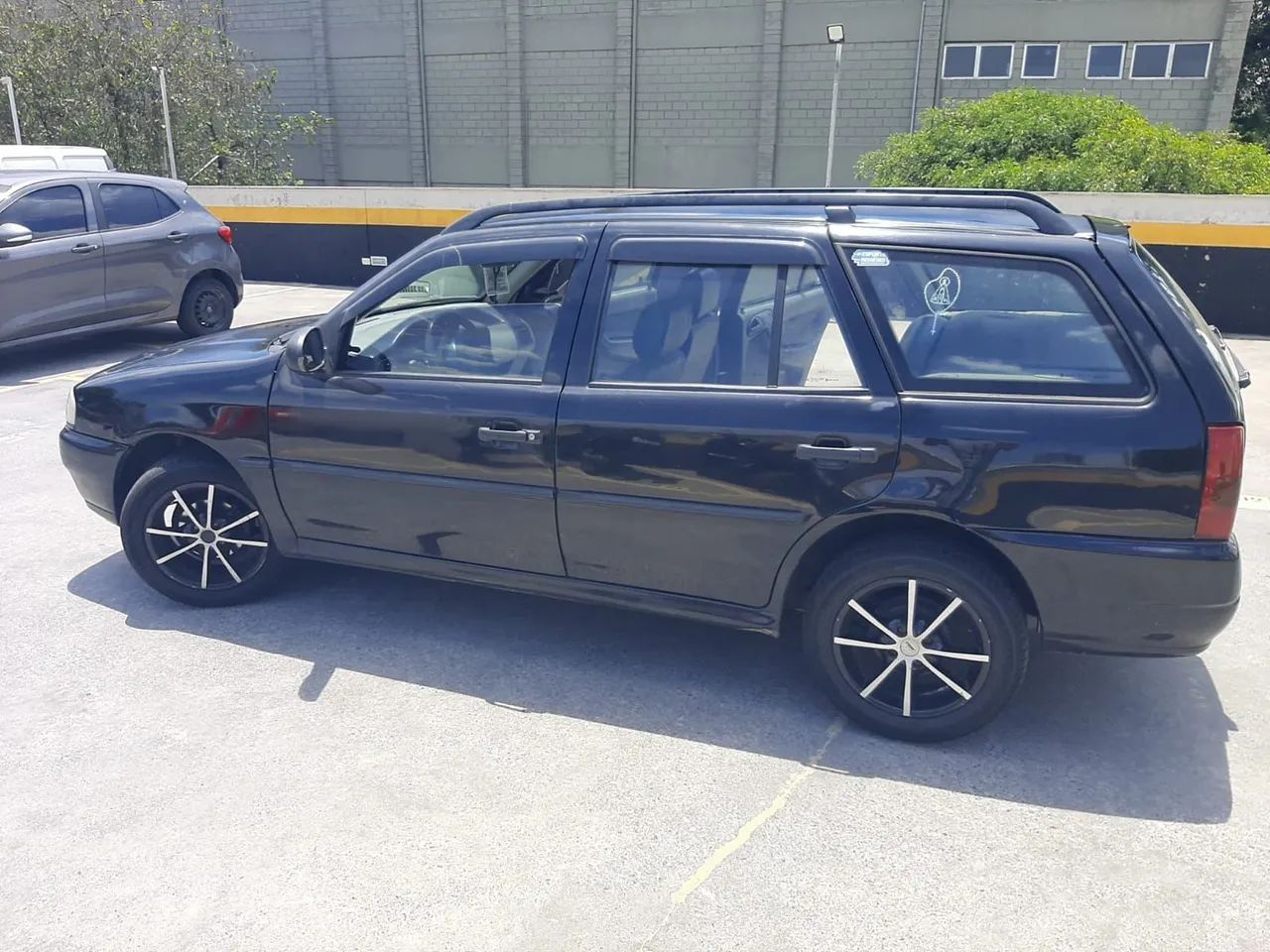 Volkswagen Parati C 1.6/ CL 1.6 MI 2P E 4P (álcool) 1999