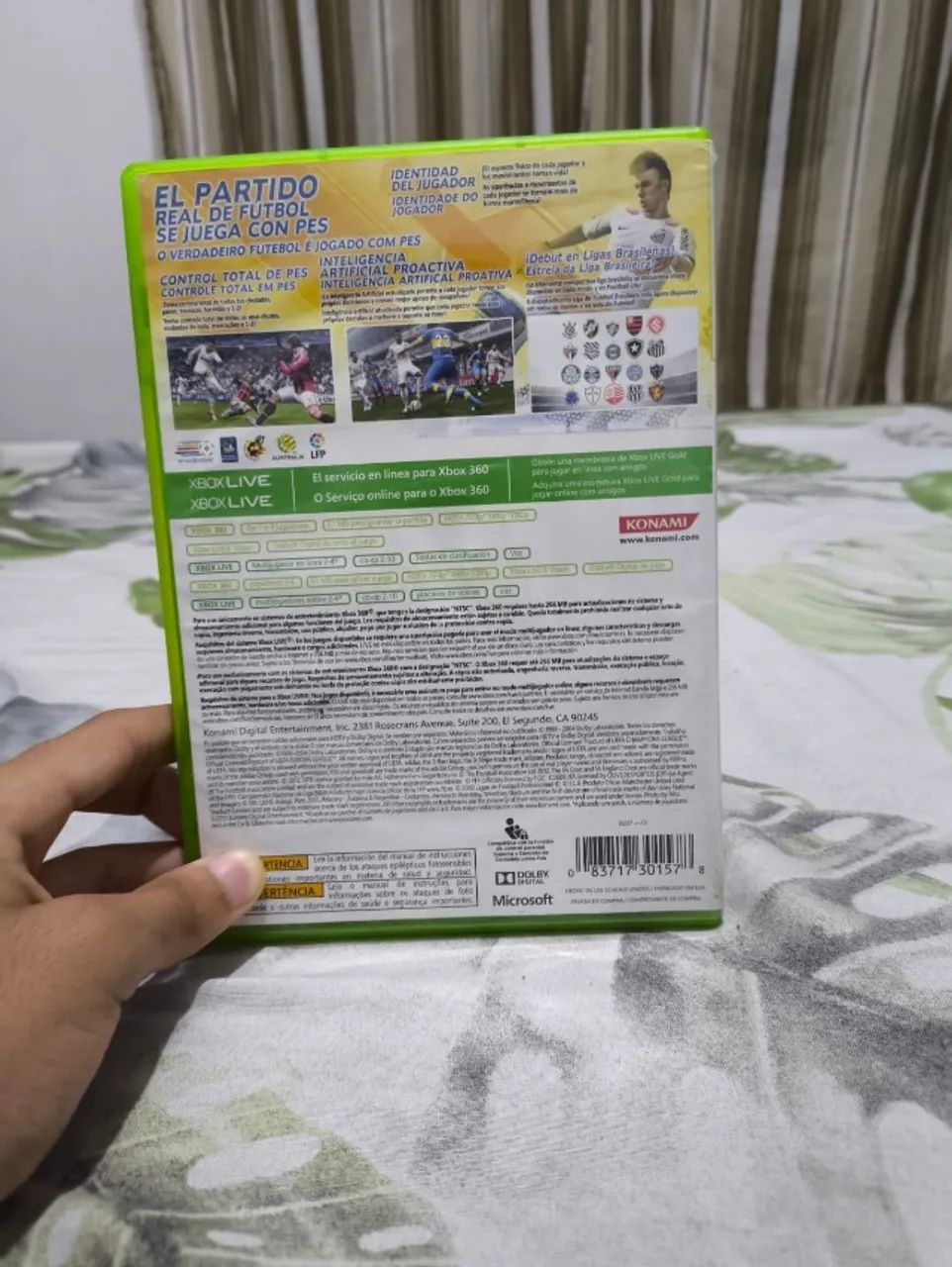 PES 2013 XBOX 360 - Foto 2