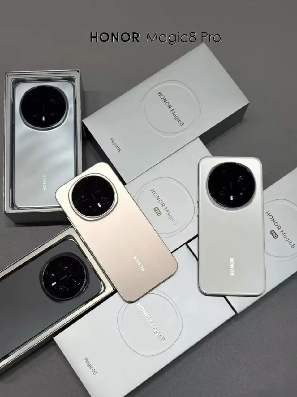 HONOR Magic8 Pro 512GB e 1TB CN e Global ATENÇÃO - Celulares e