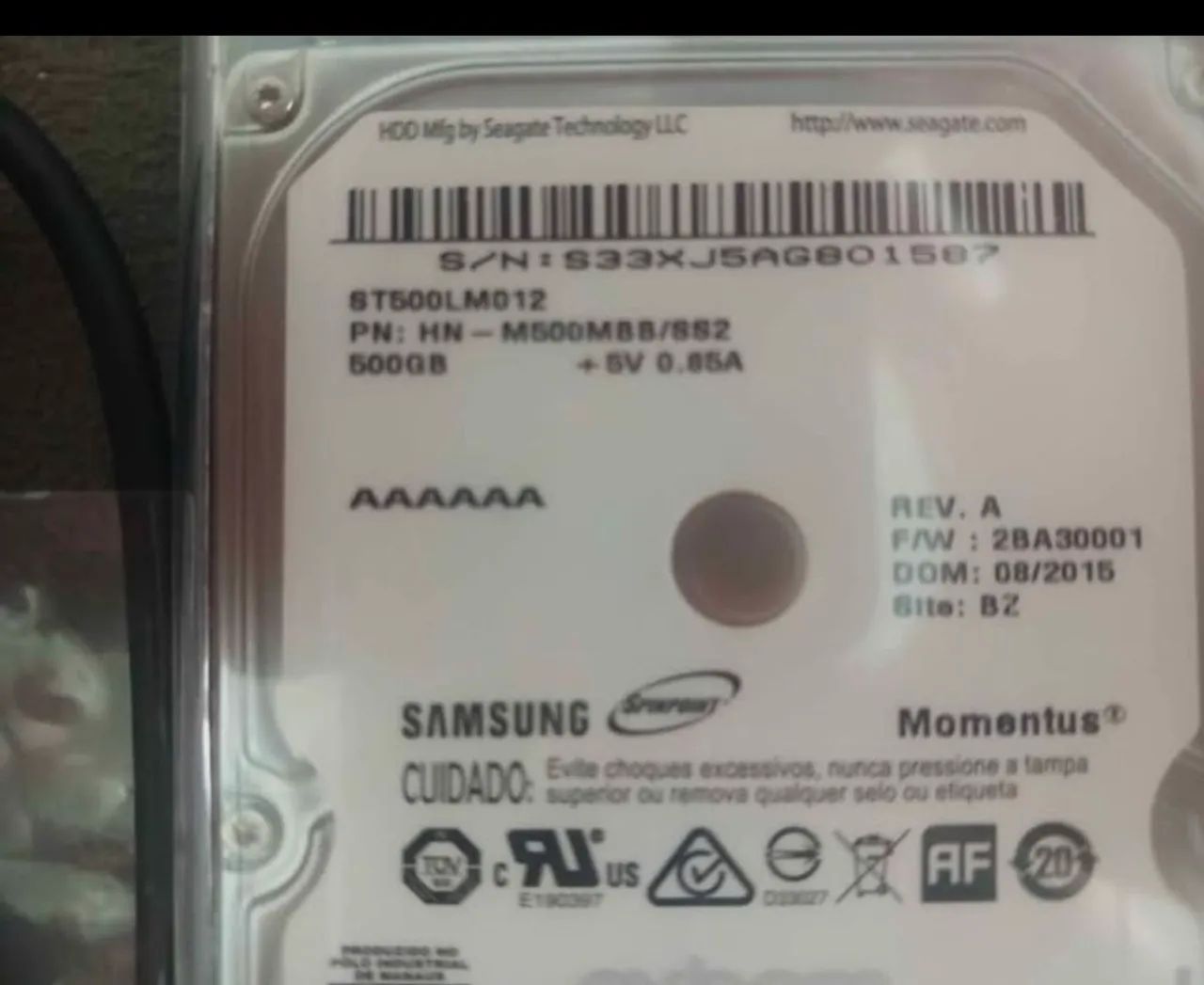 Hd externo 3.0 samsung - Foto 3