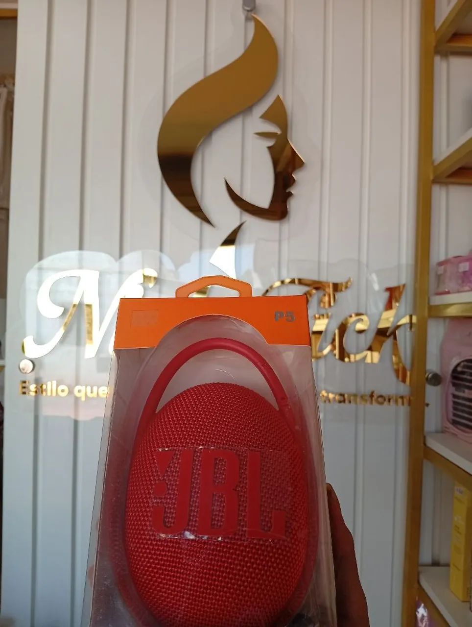 Caixa de som JBL 
