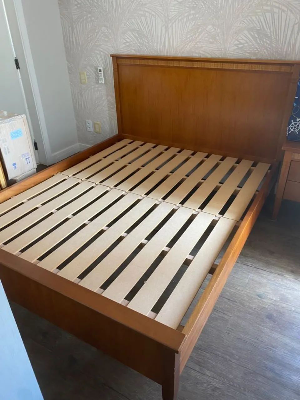 Cama Queen Madeira Trevisan  - Foto 2