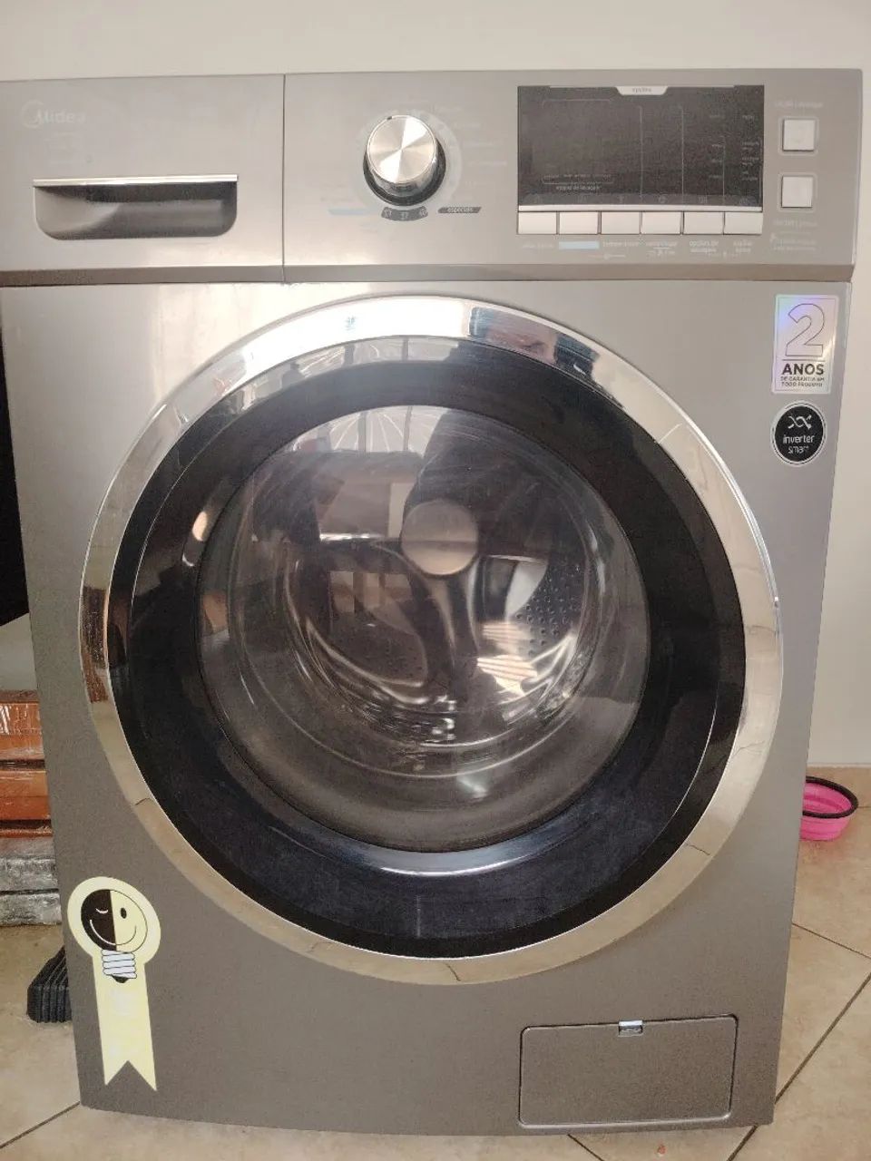 LAVA E SECA MIDEA 11KG - Foto 5